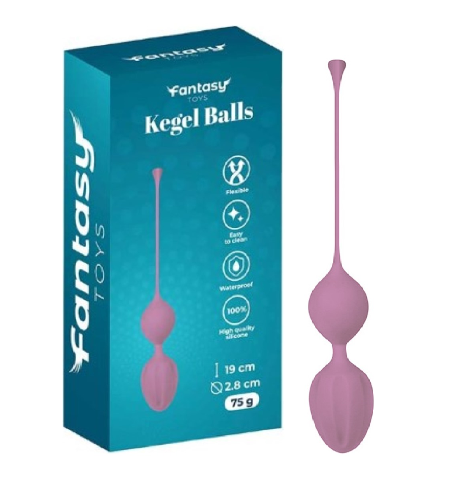 Silikonske ljubičaste kuglice 75gr  FT001117